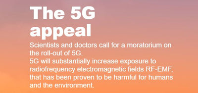 The 5G Appeal to the EU by Scientists & Doctors
