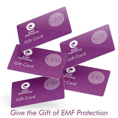 Gift Card for EMF Protection Products